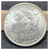 1900 Morgan Dollar Unc.