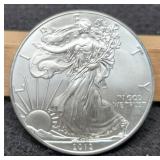 2012 Silver Eagle