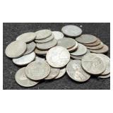 (40) 1943 Steel War Cents