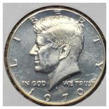 1970-S Silver Proof K. Half Dollar