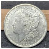1921-S Morgan Dollar XF