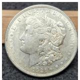 1921-D Morgan Dollar XF