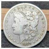 1889-O Morgan Dollar VG