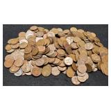 (5) Hundred Copper L. Cents 1959-1982