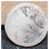 1876-CC Liberty Seated Dime