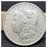 1884 Morgan Dollar XF