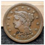 1849 Large Cent