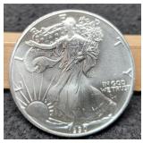 1990 Silver Eagle