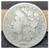 1881-S Morgan Dollar VG
