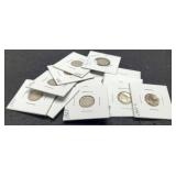 (14) Different M. Dimes 1917-1942