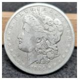 1884-O Morgan Dollar F