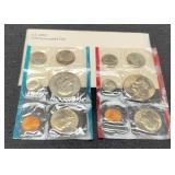 1978 Double Mint Set
