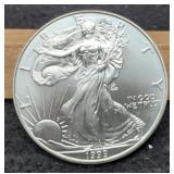 1999 Silver Eagle