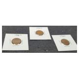 (3) 1926-S L. Cents