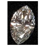 .96 Carat Marquise Brilliant Cut Diamond