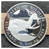 2023 1 Troy Oz. Silver Somali 100 Shillings