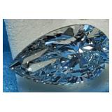 1.32 Carat Brilliant Pear Cut Diamond Laboratory