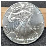 2016 Silver Eagle