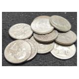 (10) Silver W. Quarters
