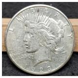 1923-S Peace Dollar XF
