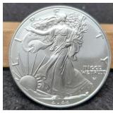 2022 Silver Eagle
