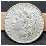 1881-O Morgan Dollar XF