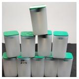 Lot w/ 10 Mint Silver Eagle Tubes