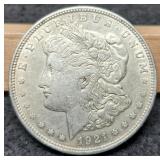 1921 Morgan Dollar XF