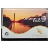 2019 10 Coin Proof Set, No W Cent