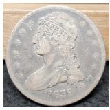 1838 Capped Bust Half Dollar