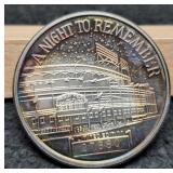 1 Troy Oz. Silver Round