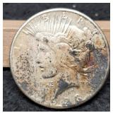 1923-S Peace Dollar
