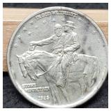 1925 Stone Mountain Half Dollar Unc.