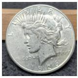 1926-S Peace Dollar