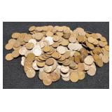 (4) Hundred Wheat Cents