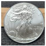 2012 Silver Eagle
