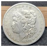 1879-S Morgan Dollar XF