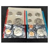 1974 Double Mint Set
