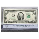 1995 $2 Star Note Unc. w/ Hard Case