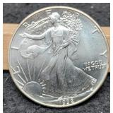 1992 Silver Eagle