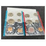 1972 Double Mint Set