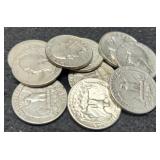 (10) Silver W. Quarters