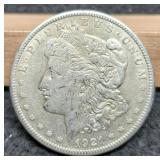 1921-S Morgan Dollar XF