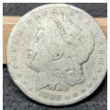 1886-O Morgan Dollar G