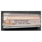 1 Roll 2009-D Slab L. Cents