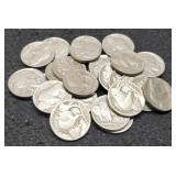 (30) Full Date Buffalo Nickels