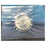 1982-D Silver G. Washington Half Dollar Unc. w/