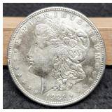1921-D Morgan Dollar XF