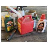 Fuel Can, Pesticide