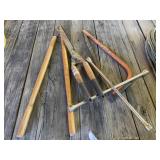 Four Way Lug Wrench and Tools